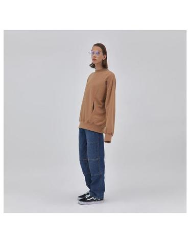 G.I play line sweatshirt BROWN