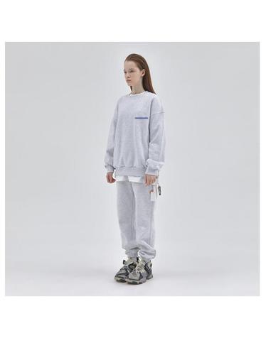 G.I 404 error sweatshirt GREY