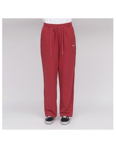 G.I symbol logo wide trousers RED