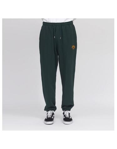 G.I campus logo track trousers GREEN
