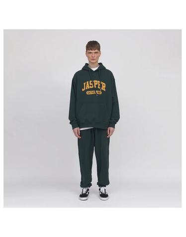 G.I campus logo hoodie GREEN