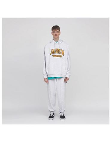 G.I campus logo hoodie GRAY