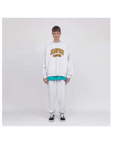 G.I campus logo sweatshirt GRAY