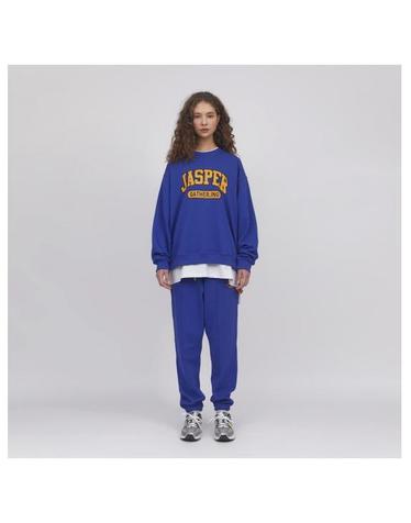 G.I campus logo sweatshirt BLUE