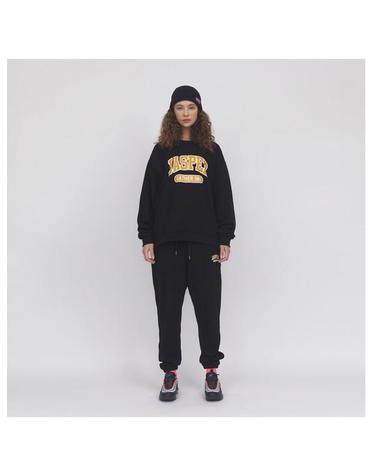 G.I campus logo sweatshirt BLACK