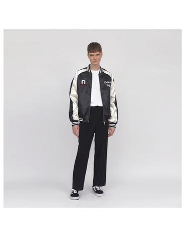 G.I sukajan stadium jacket BLACK