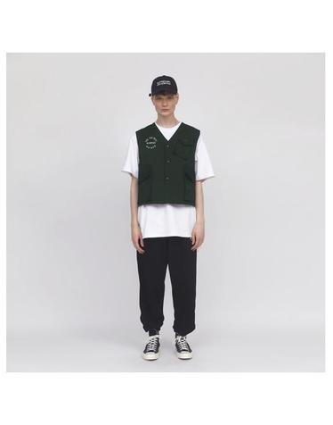 G.I fishman vest GREEN