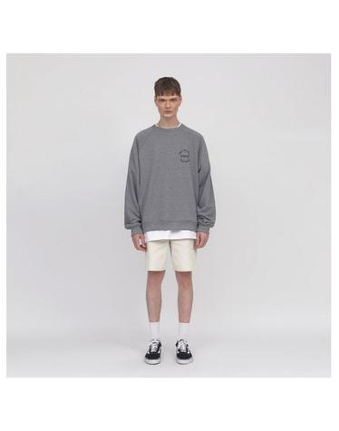 G.I service logo sweatshirt GRAY
