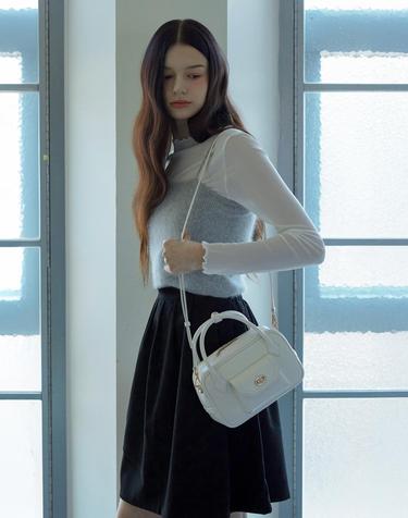 클럿 토트백_아이보리