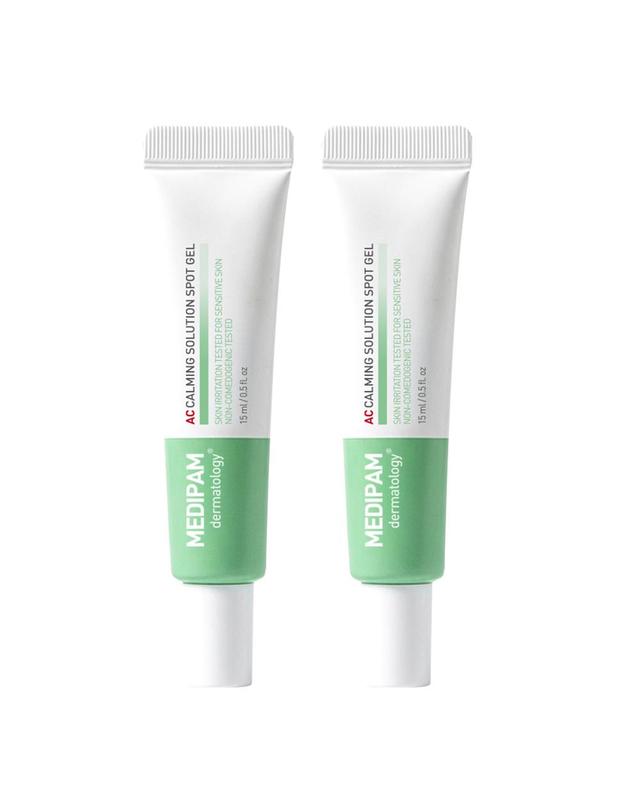 메디팜 메디팜 트러블 진정 스팟 젤 15ml 2개 착용컷
