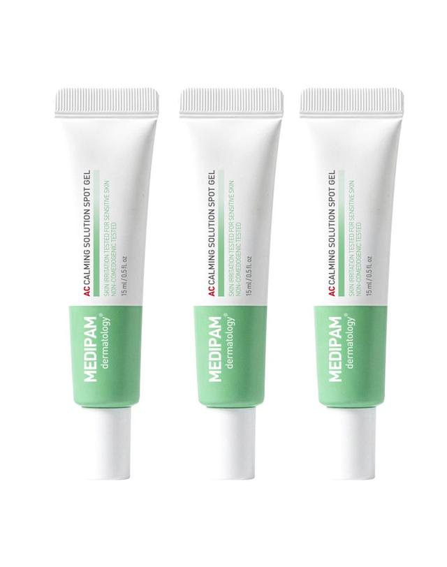 메디팜 메디팜 트러블 진정 스팟 젤 15ml 3개 착용컷