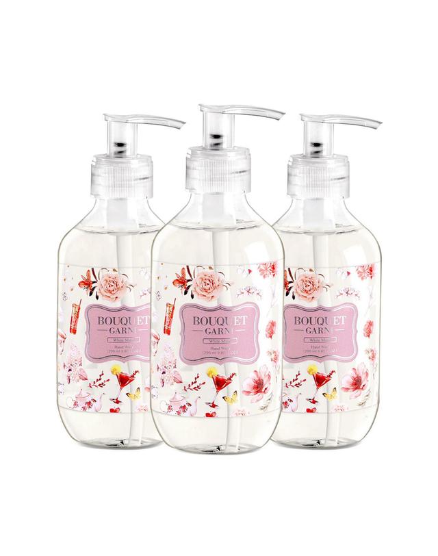 부케가르니 핸드워시 (290ml x 3개입) 착용컷