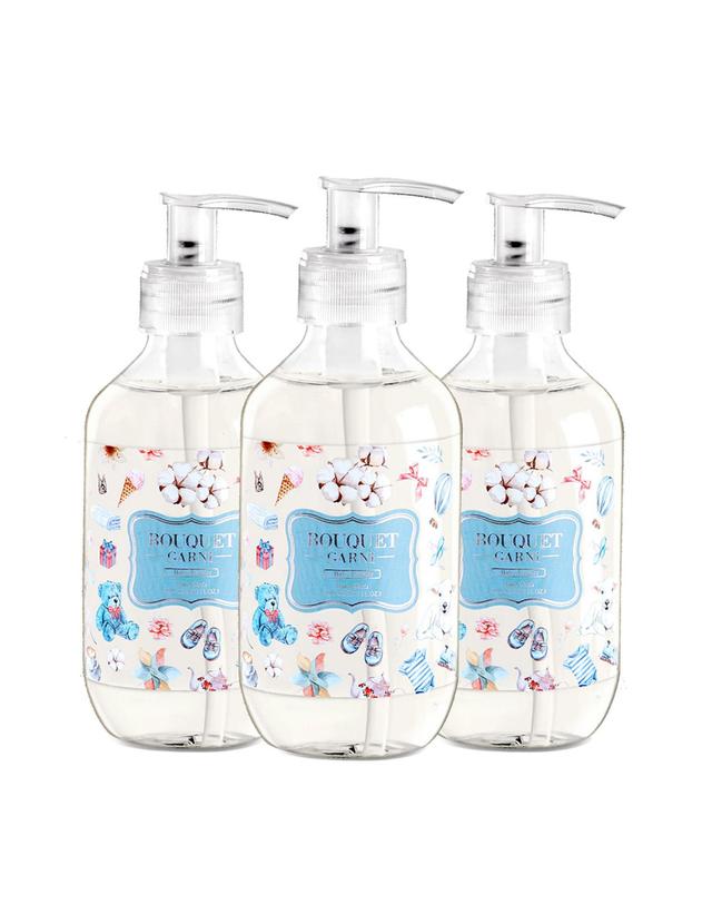 부케가르니 핸드워시 (290ml x 3개입) 착용컷