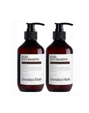 나드 히말라야 허브 풋샴푸(280ml x 2개입)