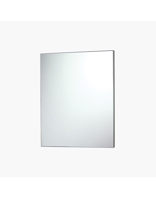 게디 게디 프리마클라쎄 no.2590 셰터프루프 스테인리스 안전 거울 60x70cm 착용컷