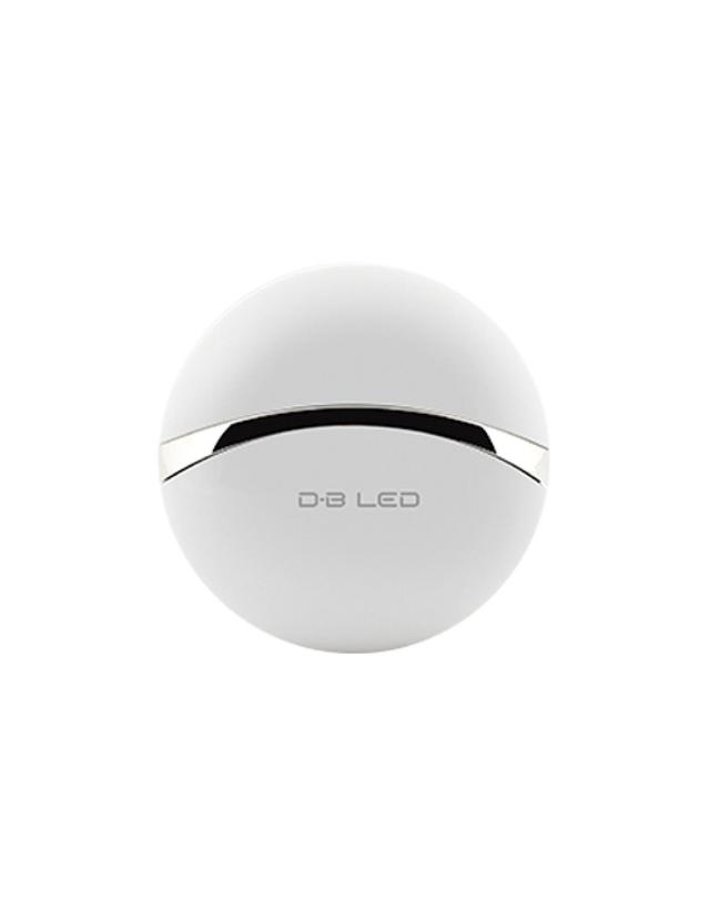 휴스톰 더마 뷰티 LED HS-E100 /3가지LED광원/미세진동리프팅 착용컷