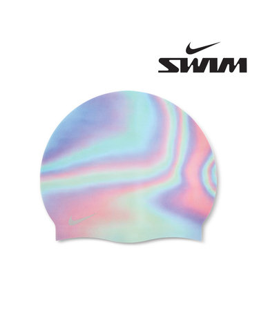 나이키 스윔 플래쉬 실리콘 캡 NESS9159 SILVER