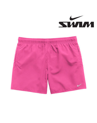 나이키 스윔 남성 에센셜 5인치 발리 쇼츠 NESSA560 PLAYFUL PINK