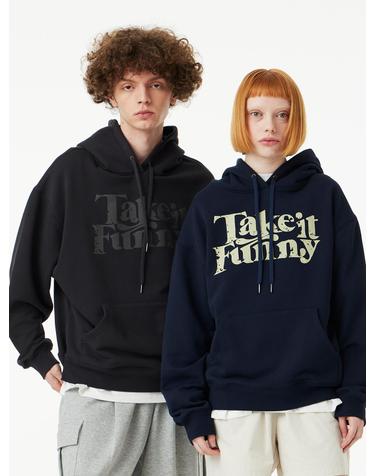 Take It Funny 오버 후드 (4COLOR)