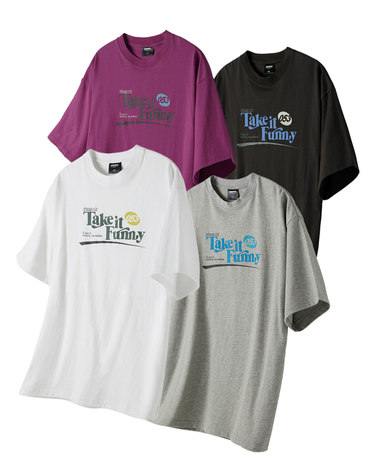 Take It Funny 053 오버 반팔 (4COLOR)