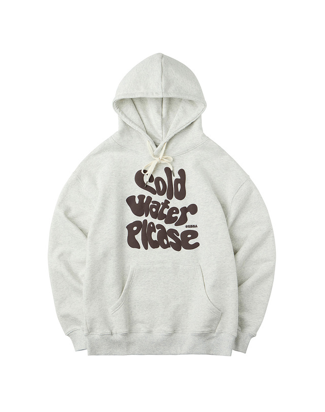 어반에이지 Cold Water Plz 오버 후드 (4COLOR) 착용컷
