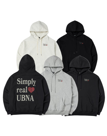 [2PACK] SIMPLY 오버핏 후드_4color