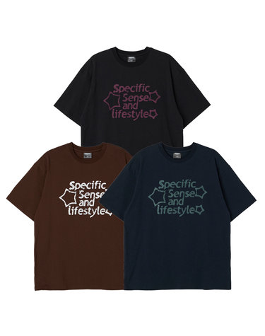 SPECIFIC 오버핏 반팔_3color