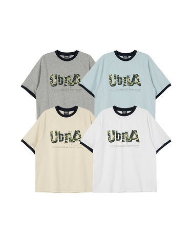 [2PACK] 카모 나그랑 링거 오버핏 반팔_4color