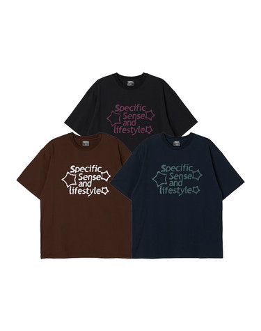 [2PACK] SPECIFIC 오버핏 반팔_3color