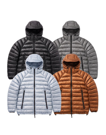 [2PACK] 라이트쉘 나그랑 후드 경량 패딩_4color