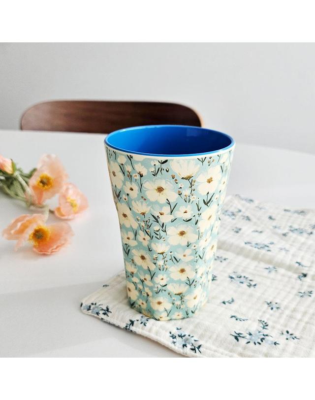 라이스 [덴마크 라이스] 유아식기 롱컵 480ml 택 1 착용컷