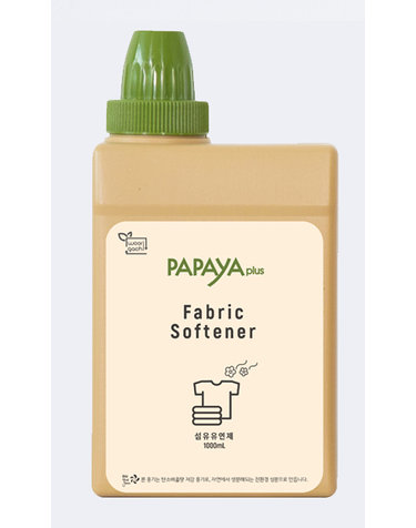 파파야플러스 친환경  섬유유연제 1000ml_ECO패키지