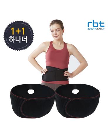 [1+1] 로보틱케어 NPF 듀얼 매직 보호대 (허리 무릎보호대 겸용)