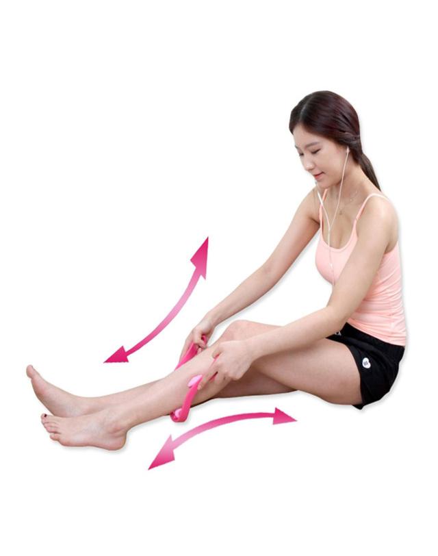 로보틱케어 로보틱케어 언플러그 종아리롤러 마사지기 지압기 착용컷