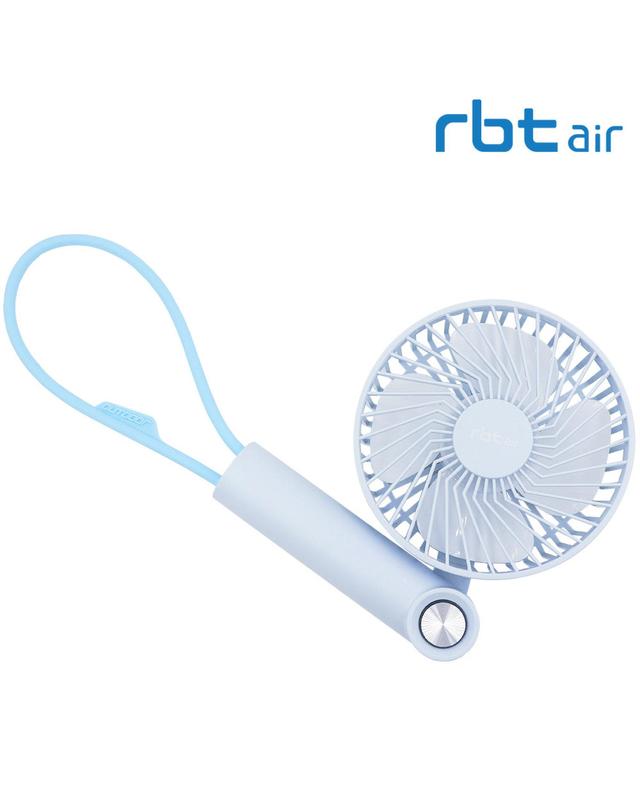 로보틱케어 로보틱케어 간편한 접이식 선풍기 R4 USB 충전식 휴대용 미니 써큘레이터 착용컷