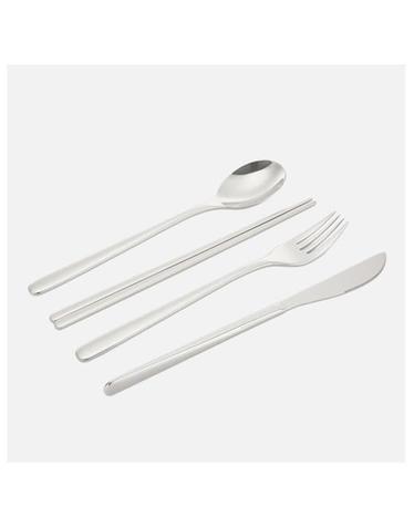 에델코첸 루나 커트러리 1인조 4P 미러 스푼 포크 나이프 젓가락