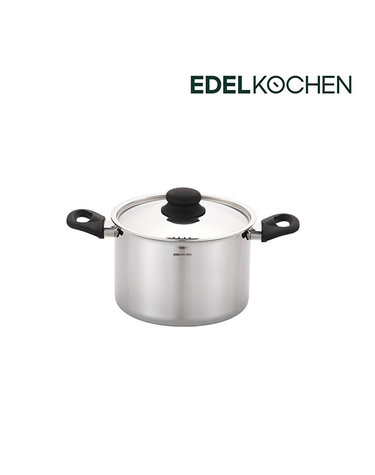 에델코첸 통3중 얼티밋 양수냄비 20cm (미러)