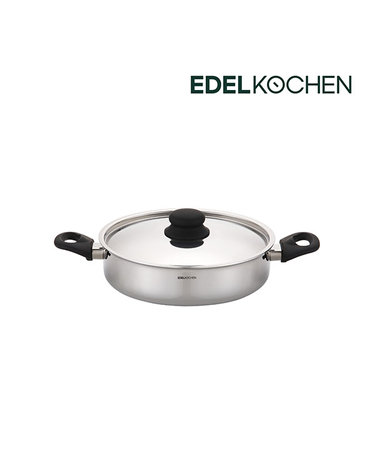 에델코첸 통3중 얼티밋 전골냄비 24cm (미러)