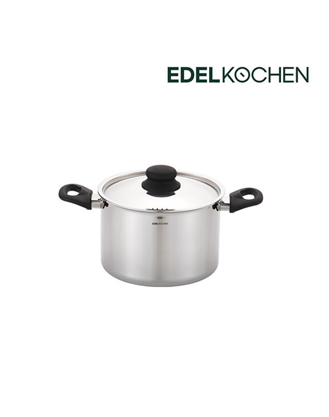 에델코첸 에델코첸 통3중 얼티밋 양수냄비 20cm (미러) 착용컷