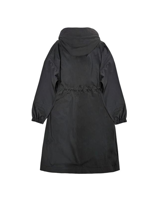 버버리 버버리 뉴 벌리 BIRLEY 코튼 롱 자켓 81136531 블랙 착용컷