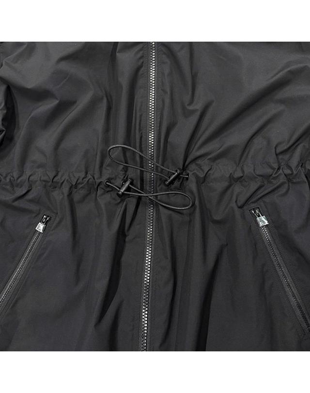 버버리 버버리 뉴 벌리 BIRLEY 코튼 롱 자켓 81136531 블랙 착용컷