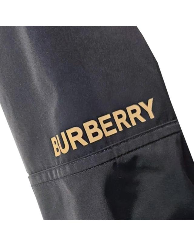 버버리 버버리 뉴 벌리 BIRLEY 코튼 롱 자켓 81136531 블랙 착용컷