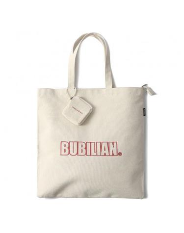 버빌리안 빅 에코백_아이보리