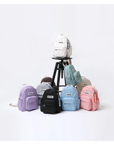 버빌리안 럭키 미니 백팩 세트 _ 9COLOR