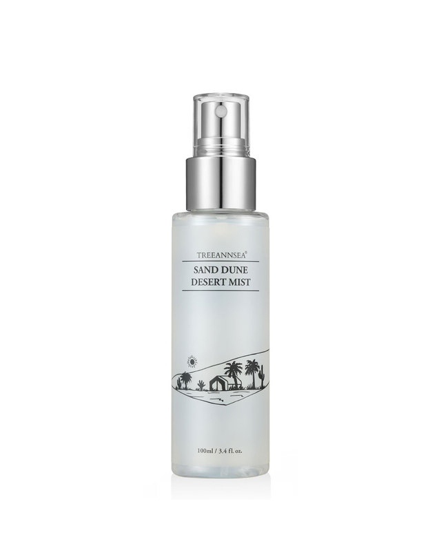 트리앤씨 샌드 듄 사막장미 수분미스트 100ml 화이트 착용컷