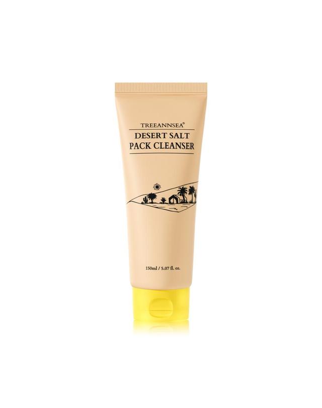 트리앤씨 사막소금 팩클렌저 150ml 착용컷