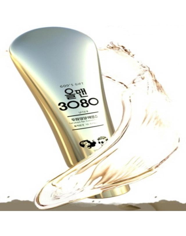 올맨3080 [바로나] 올맨3080 천연 두피영양에센스75g 두피케어 모발관리 [GB] 착용컷