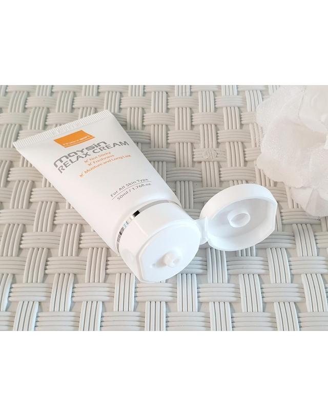 메이신릴렉스크림 메이신릴렉스크림 무릎관절 어깨 목 크림 50ml [GB] 착용컷