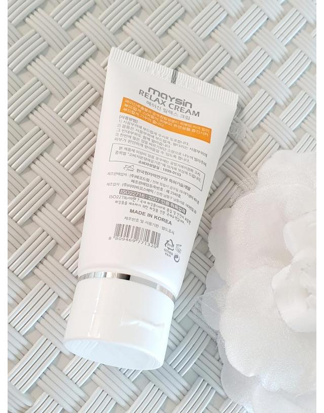 메이신릴렉스크림 메이신릴렉스크림 무릎관절 어깨 목 크림 50ml [GB] 착용컷