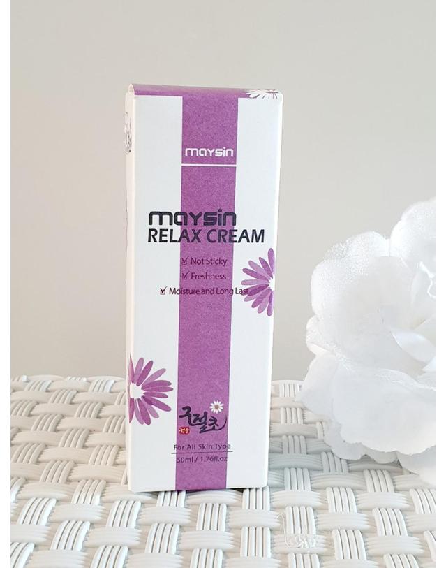 메이신릴렉스크림 메이신릴렉스크림 무릎관절 어깨 목 크림 50ml [GB] 착용컷